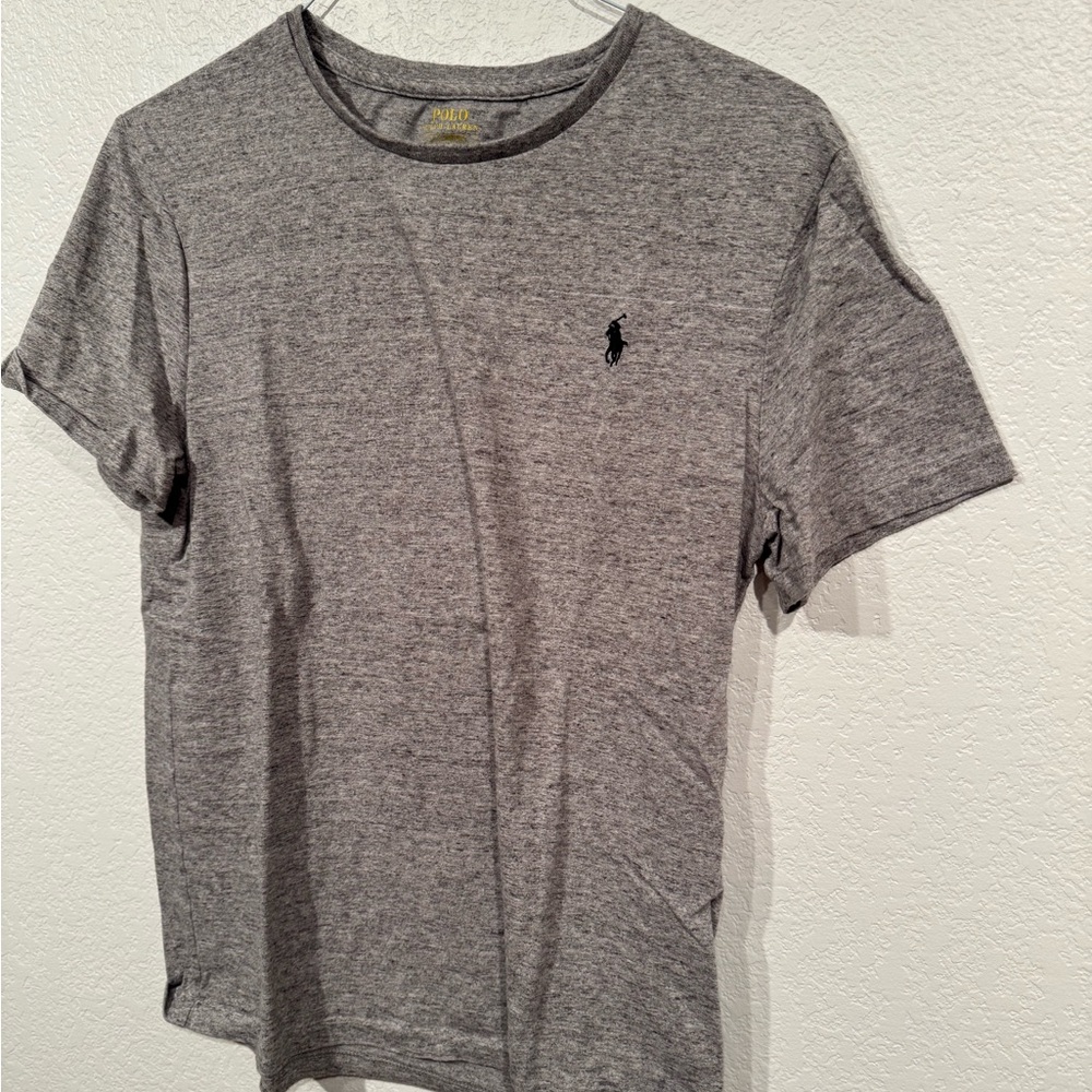 Polo by Ralph Lauren Heather Gray Men's Tee